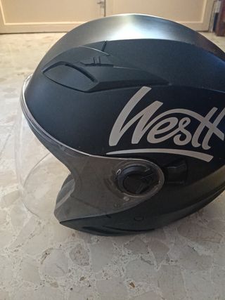 Casco de moto integral