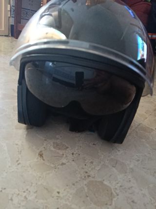 Casco de moto integral