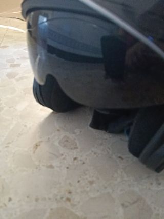 Casco de moto integral