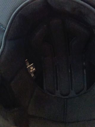 Casco de moto integral