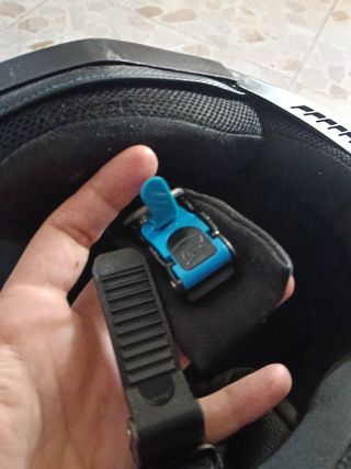 Casco de moto integral