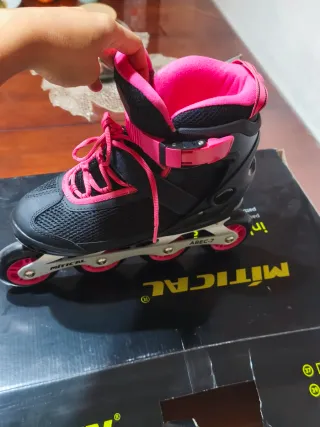 Patines Mujer T39 Usado una vez