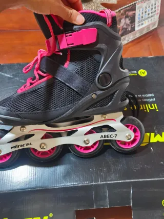Patines Mujer T39 Usado una vez