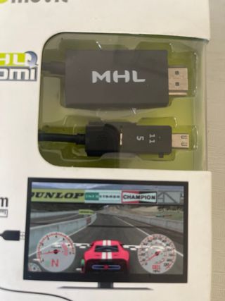 Cable MHL a HDMI Muvit 1.0m
