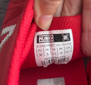 Zapatillas Fútbol Sala Munich G-3 Profit IN 