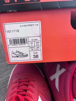 Zapatillas Fútbol Sala Munich G-3 Profit IN 