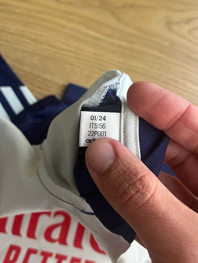 Camiseta entrenamiento  Olympique Lyon