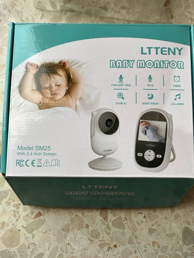 Cámara Vigila Bebé LTTENY SM25