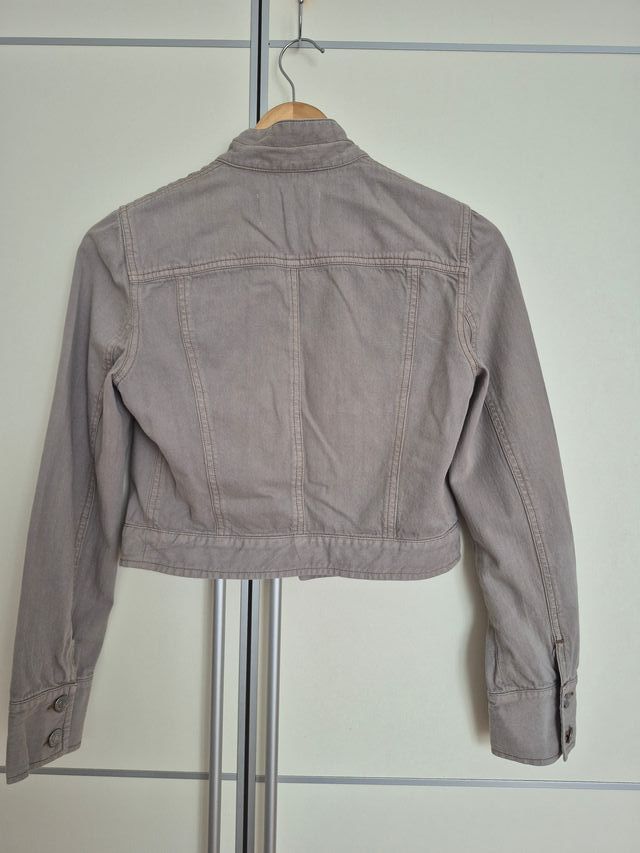 Cazadora vaquera gris Isabel Marant Etoile