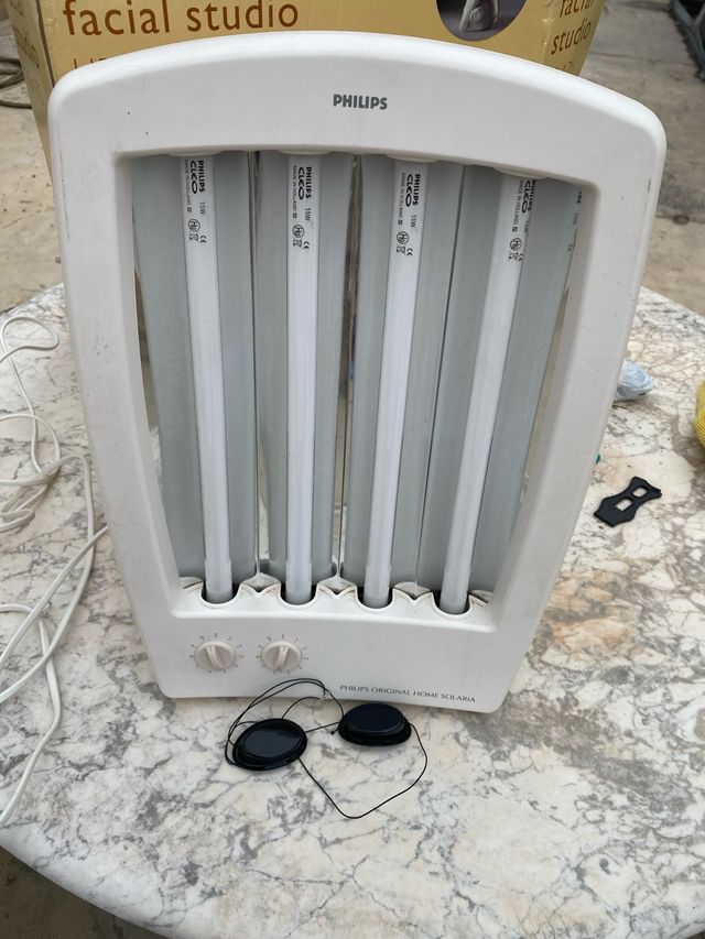 Solárium Facial Philips
