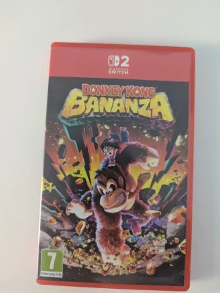 Donkey Kong Bananza Nintendo Switch