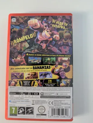 Donkey Kong Bananza Nintendo Switch