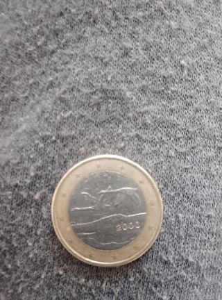 Euro Finland 2000 monete