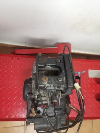Motor Yamaha XT 350