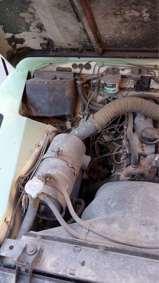 Land Rover Defender Santana 88- 1988