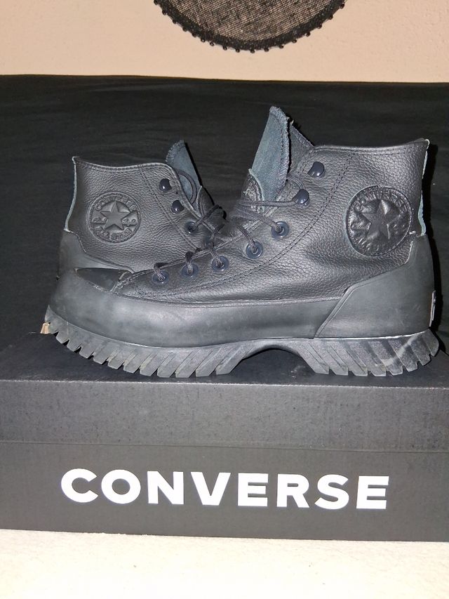 Botas Converse Talla 39 Negro