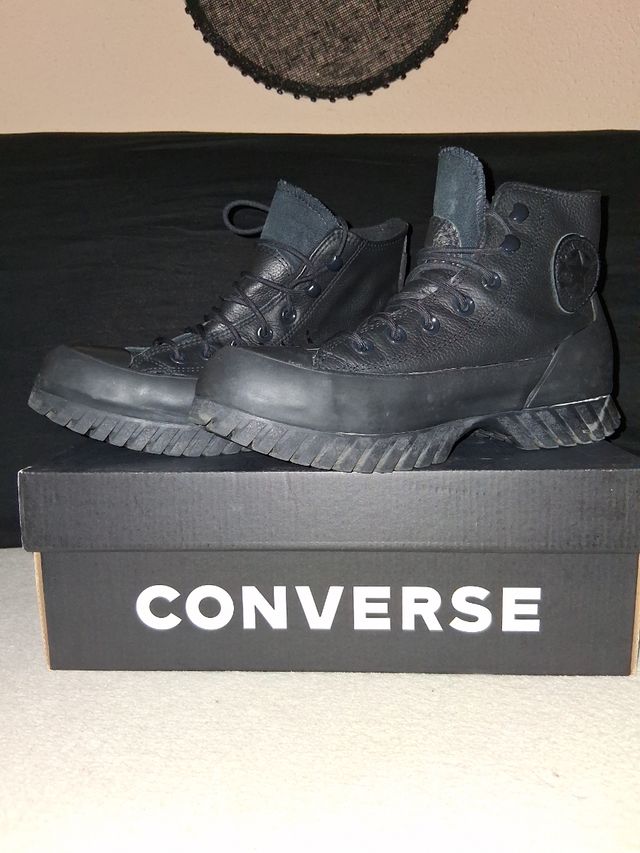 Botas Converse Talla 39 Negro