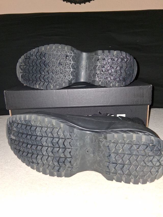 Botas Converse Talla 39 Negro