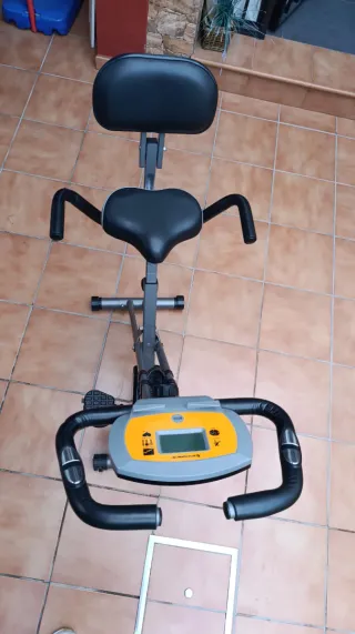 Bicicleta Estática Plegable