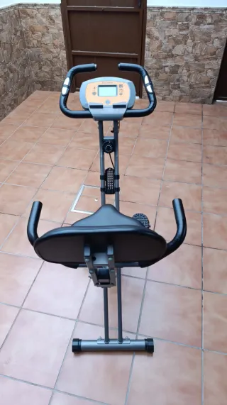 Bicicleta Estática Plegable
