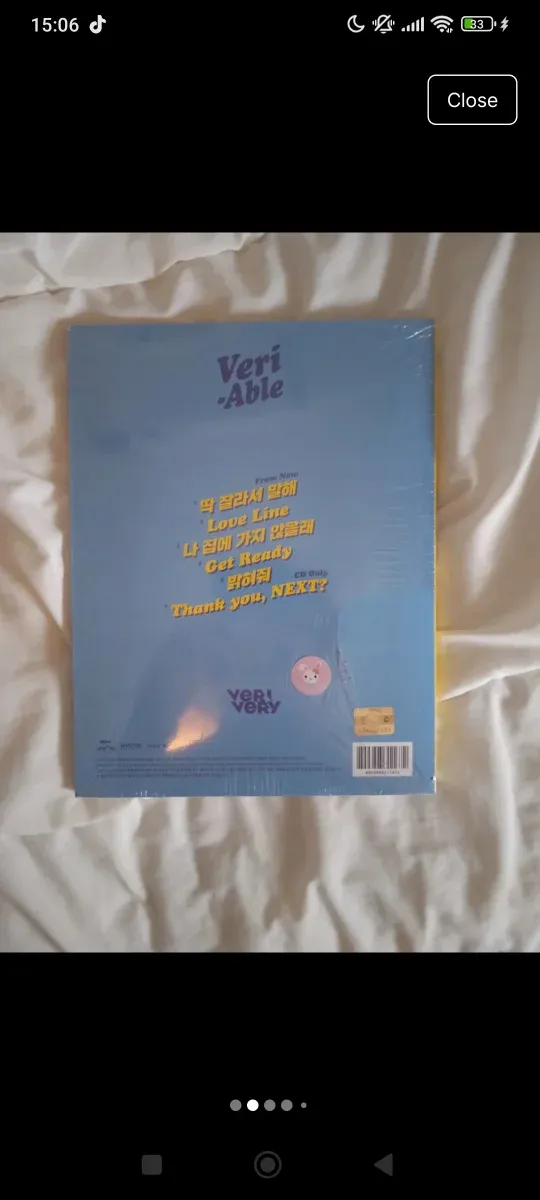 Album K-pop «Very-Able», di Verivery.