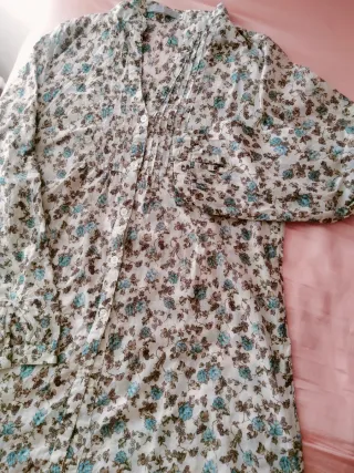 Blusa estampada flores An gel
