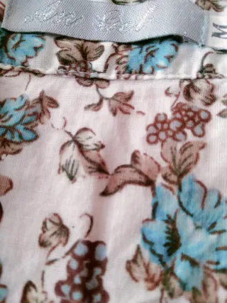 Blusa estampada flores An gel