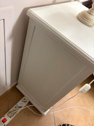 Comodino Country bianco Maison du Monde