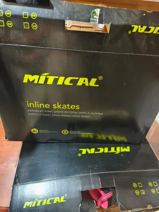 Patines en línea hombre T44