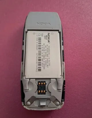 Móvil Nokia 3310 Azul/Gris