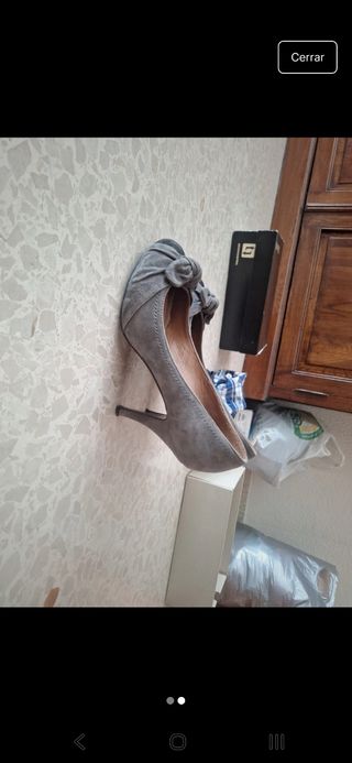 Zapatos de tacón Zara talla 40