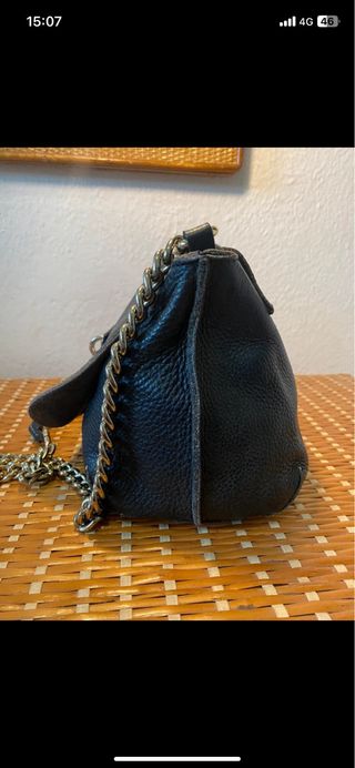 Bolso Purificación García azul marino