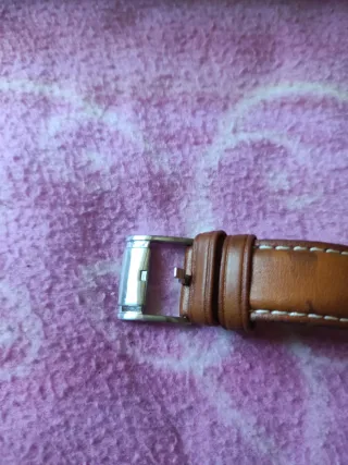 Orologio Fossil Uomo Pelle Marrone Bianco