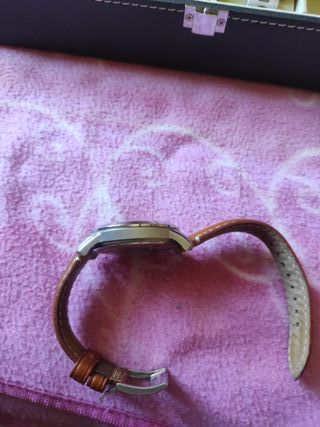 Orologio Fossil Uomo Pelle Marrone Bianco