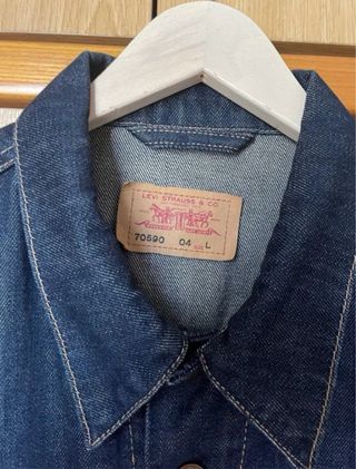 Cazadora Levi's 70590 Mujer Talla L
