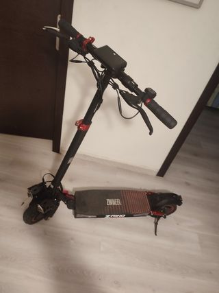 Patinete Eléctrico Zrhino (sin cargador) cómo nuev
