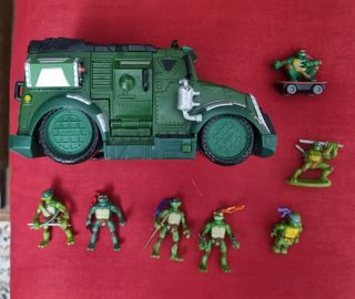 Tartarughe Ninja 2006 Mini Battle Truck