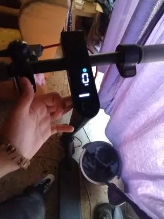 Patinete Eléctrico Negro Xiaomi pro 2 perfecto