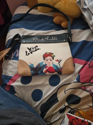 Bolso Frida Kahlo Viva la Vida