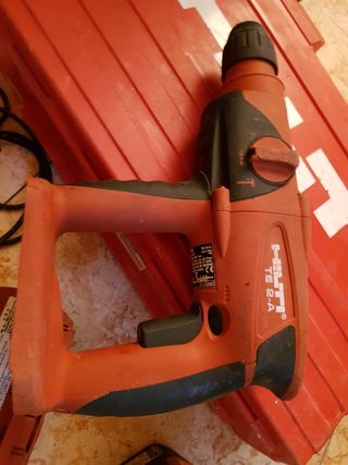 Hilti TE 2-A Taladro Rotomartillo Batería
