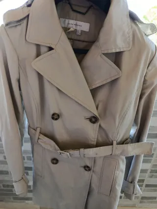 Trench Zara Beige Talla S