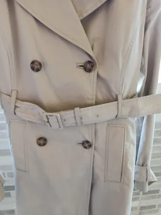 Trench Zara Beige Talla S