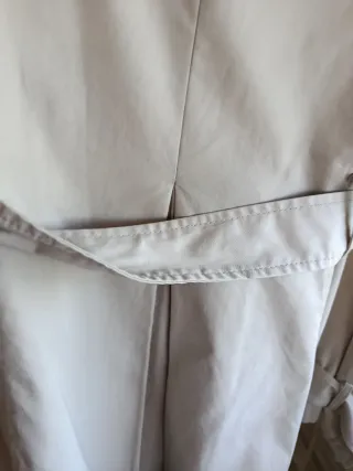 Trench Zara Beige Talla S
