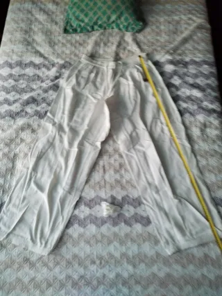 Kimono blanco talla única