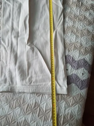 Kimono blanco talla única
