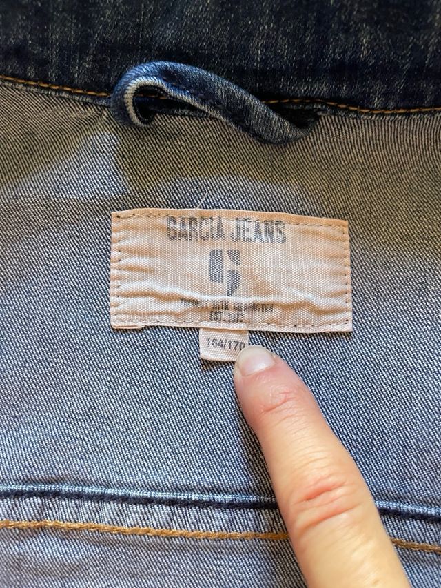 Cazadora Vaquera Talla 164/170cm