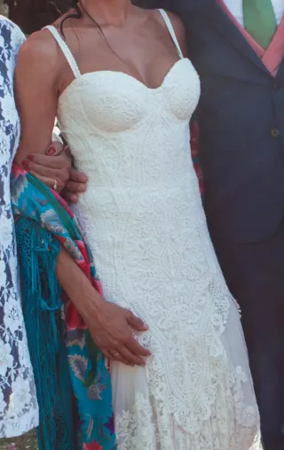 Vestido de Novia Rue de Seine Blanco
