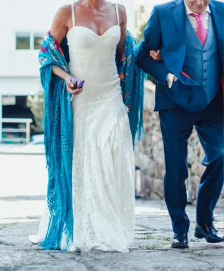 Vestido de Novia Rue de Seine Blanco
