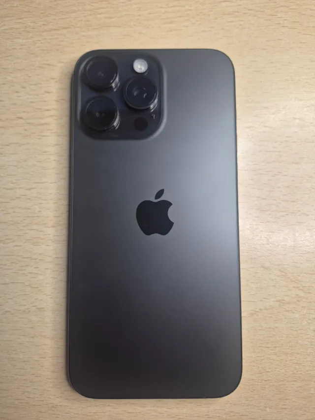 iPhone 15 Pro Max 256GB Grigio Siderale