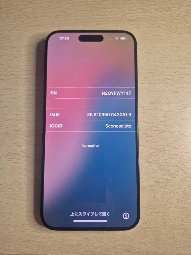 iPhone 15 Pro Max 256GB Grigio Siderale